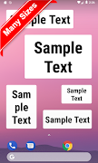 پوستر Basic Text Widget
