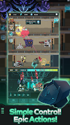 برنامه‌نما Robo Tower: Idle Shooting RPG عکس از صفحه