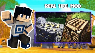 3 Schermata Real Life Mod for Minecraft PE