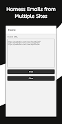 Email Scraper | Extractor تصوير الشاشة 3