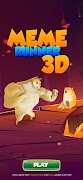 Meme Runner 3D स्क्रीनशॉट 5