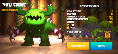 Cryptids - Monsta Mash screenshot 2