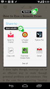 A Faster Reader screenshot 4