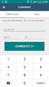 Authorize.Net Mobile POS captura de pantalla 3