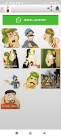 Stickers del chavo animado captura de pantalla 1