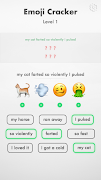 Emoji Cracker اسکرین شاٹ 2