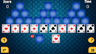 Tri Peaks Solitaire 포스터