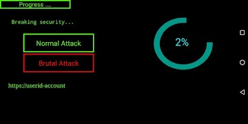 Hack Any Account 2 ภาพหน้าจอ 7