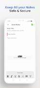 Easy Notes - Notepad Organizer capture d'écran 6