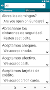 Spanish - English स्क्रीनशॉट 3