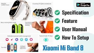 Xiaomi Mi Band 8 Advice captura de pantalla 1
