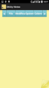 StickyNotes syot layar 2