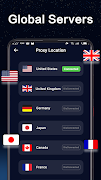 Speed Proxy-Speed VPN ภาพหน้าจอ 1
