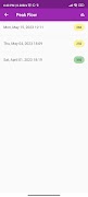 Peakflow Meter screenshot 2