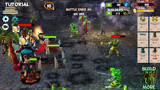 Anti Clash ⛺️ Tower Defense Offline Orc Clans War captura de pantalla 5