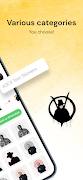 Hacker Sticker - WASticker screenshot 2