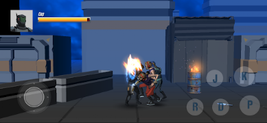 Cyber Cop (Fighter Action) screenshot 4