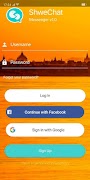 برنامه‌نما ShweChat Messenger عکس از صفحه
