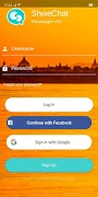 ShweChat Messenger স্ক্রিনশট 1