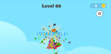 4 Schermata Kite Fight 3D