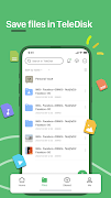 TeleDisk: Cloud Storage 截图 2