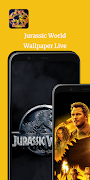 Jurassic World Wallpaper Live poster