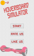 Hoverboard Simulator Drive โปสเตอร์