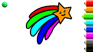 Drawing for Kids Learning Game 스크린샷 4