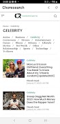 Choresearch capture d'écran 4