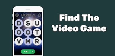 Word Search: Find The Video Game ảnh chụp màn hình 6