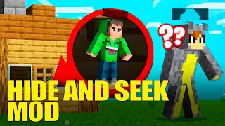 برنامه‌نما Hide and Seek Mod Minecraft PE عکس از صفحه
