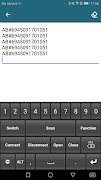 Effon Bluetooth keyboard BIM screenshot 7