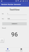Random Number تصوير الشاشة 2