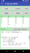 Stats Tester,  Easy statistics screenshot 4