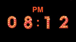 Poster CuteClock - Orologio carino