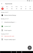 برنامه‌نما Avaya Cloud Office عکس از صفحه