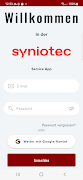 syniotec Service-App Poster