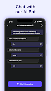 All Mails - Generate AI Email imagem de tela 4