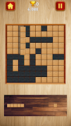 Classic Wood Block Puzzle ภาพหน้าจอ 2