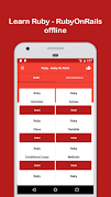Ruby - Ruby On Rails Tutorial poster