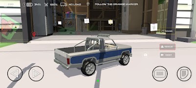 برنامه‌نما Toy Driving SIM 3D عکس از صفحه