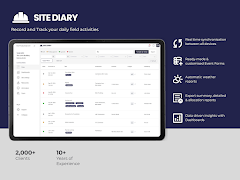 برنامه‌نما Site Diary - Construction عکس از صفحه