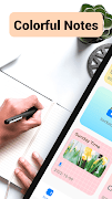 Poster Easy Notepad, Notes, Notebook