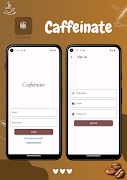 Caffeinate ポスター