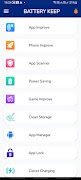 BatteryKeep-Junk Virus Cleaner capture d'écran 1