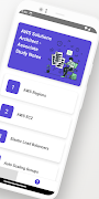 برنامه‌نما AWS Solutions Architect SAA-03 عکس از صفحه