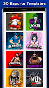 3D Esports Gaming Logo Maker screenshot 2