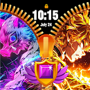 Zipper Lock Screen & Wallpaper APK
