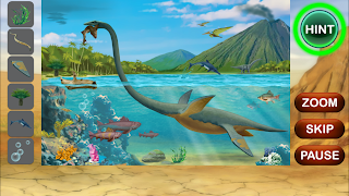Dinosaurs Hidden Objects screenshot 1