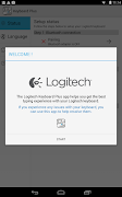 4 Schermata Logitech Keyboard Plus